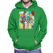 Sidney Maurer Original Portrait Of The Beatles Sgt Peppers 1967 Mens Hooded Sweatshirt - Mens Hooded Sweatshirt