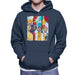 Sidney Maurer Original Portrait Of The Beatles Sgt Peppers 1967 Mens Hooded Sweatshirt - Mens Hooded Sweatshirt