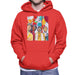 Sidney Maurer Original Portrait Of The Beatles Sgt Peppers 1967 Mens Hooded Sweatshirt - Mens Hooded Sweatshirt