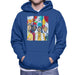 Sidney Maurer Original Portrait Of The Beatles Sgt Peppers 1967 Mens Hooded Sweatshirt - Mens Hooded Sweatshirt