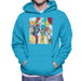Sidney Maurer Original Portrait Of The Beatles Sgt Peppers 1967 Mens Hooded Sweatshirt - Mens Hooded Sweatshirt