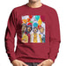 Sidney Maurer Original Portrait Of The Beatles Sgt Peppers 1967 Mens Sweatshirt - Mens Sweatshirt
