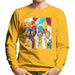 Sidney Maurer Original Portrait Of The Beatles Sgt Peppers 1967 Mens Sweatshirt - Gold / Small - Mens Sweatshirt