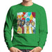 Sidney Maurer Original Portrait Of The Beatles Sgt Peppers 1967 Mens Sweatshirt - Mens Sweatshirt
