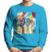 Sidney Maurer Original Portrait Of The Beatles Sgt Peppers 1967 Mens Sweatshirt - Mens Sweatshirt