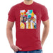 Sidney Maurer Original Portrait Of The Beatles Sgt Peppers 1967 Mens T-Shirt - Mens T-Shirt