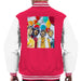 Sidney Maurer Original Portrait Of The Beatles Sgt Peppers 1967 Mens Varsity Jacket - Mens Varsity Jacket