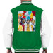 Sidney Maurer Original Portrait Of The Beatles Sgt Peppers 1967 Mens Varsity Jacket - Mens Varsity Jacket