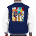 Sidney Maurer Original Portrait Of The Beatles Sgt Peppers 1967 Mens Varsity Jacket - Mens Varsity Jacket