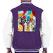 Sidney Maurer Original Portrait Of The Beatles Sgt Peppers 1967 Mens Varsity Jacket - Mens Varsity Jacket