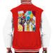 Sidney Maurer Original Portrait Of The Beatles Sgt Peppers 1967 Mens Varsity Jacket - Mens Varsity Jacket