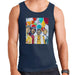 Sidney Maurer Original Portrait Of The Beatles Sgt Peppers 1967 Mens Vest - Mens Vest