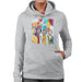 Sidney Maurer Original Portrait Of The Beatles Sgt Peppers 1967 Womens Hooded Sweatshirt - Womens Hooded Sweatshirt