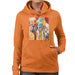Sidney Maurer Original Portrait Of The Beatles Sgt Peppers 1967 Womens Hooded Sweatshirt - Womens Hooded Sweatshirt