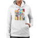 Sidney Maurer Original Portrait Of The Beatles Sgt Peppers 1967 Womens Hooded Sweatshirt - Womens Hooded Sweatshirt