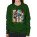 Sidney Maurer Original Portrait Of The Beatles Sgt Peppers 1967 Womens Sweatshirt - Womens Sweatshirt