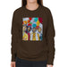 Sidney Maurer Original Portrait Of The Beatles Sgt Peppers 1967 Womens Sweatshirt - Womens Sweatshirt