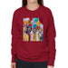 Sidney Maurer Original Portrait Of The Beatles Sgt Peppers 1967 Womens Sweatshirt - Womens Sweatshirt