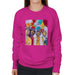 Sidney Maurer Original Portrait Of The Beatles Sgt Peppers 1967 Womens Sweatshirt - Womens Sweatshirt