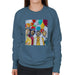 Sidney Maurer Original Portrait Of The Beatles Sgt Peppers 1967 Womens Sweatshirt - Womens Sweatshirt