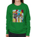 Sidney Maurer Original Portrait Of The Beatles Sgt Peppers 1967 Womens Sweatshirt - Womens Sweatshirt