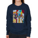 Sidney Maurer Original Portrait Of The Beatles Sgt Peppers 1967 Womens Sweatshirt - Womens Sweatshirt