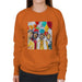 Sidney Maurer Original Portrait Of The Beatles Sgt Peppers 1967 Womens Sweatshirt - Womens Sweatshirt
