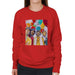 Sidney Maurer Original Portrait Of The Beatles Sgt Peppers 1967 Womens Sweatshirt - Womens Sweatshirt