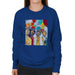 Sidney Maurer Original Portrait Of The Beatles Sgt Peppers 1967 Womens Sweatshirt - Womens Sweatshirt