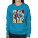 Sidney Maurer Original Portrait Of The Beatles Sgt Peppers 1967 Womens Sweatshirt - Womens Sweatshirt