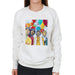 Sidney Maurer Original Portrait Of The Beatles Sgt Peppers 1967 Womens Sweatshirt - Womens Sweatshirt