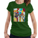 Sidney Maurer Original Portrait Of The Beatles Sgt Peppers 1967 Womens T-Shirt - Womens T-Shirt
