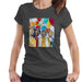 Sidney Maurer Original Portrait Of The Beatles Sgt Peppers 1967 Womens T-Shirt - Womens T-Shirt