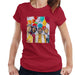 Sidney Maurer Original Portrait Of The Beatles Sgt Peppers 1967 Womens T-Shirt - Womens T-Shirt