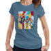 Sidney Maurer Original Portrait Of The Beatles Sgt Peppers 1967 Womens T-Shirt - Womens T-Shirt