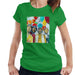 Sidney Maurer Original Portrait Of The Beatles Sgt Peppers 1967 Womens T-Shirt - Womens T-Shirt