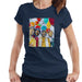 Sidney Maurer Original Portrait Of The Beatles Sgt Peppers 1967 Womens T-Shirt - Womens T-Shirt