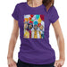 Sidney Maurer Original Portrait Of The Beatles Sgt Peppers 1967 Womens T-Shirt - Womens T-Shirt