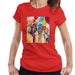 Sidney Maurer Original Portrait Of The Beatles Sgt Peppers 1967 Womens T-Shirt - Womens T-Shirt