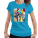 Sidney Maurer Original Portrait Of The Beatles Sgt Peppers 1967 Womens T-Shirt - Womens T-Shirt