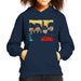 Sidney Maurer Original Portrait Of The Beatles Bowl Cuts Kids Hooded Sweatshirt - Kids Boys Hooded Sweatshirt