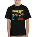 Sidney Maurer Original Portrait Of The Beatles Bowl Cuts Kids T-Shirt - Kids Boys T-Shirt