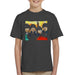 Sidney Maurer Original Portrait Of The Beatles Bowl Cuts Kids T-Shirt - Kids Boys T-Shirt