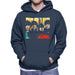 Sidney Maurer Original Portrait Of The Beatles Bowl Cuts Mens Hooded Sweatshirt - Mens Hooded Sweatshirt