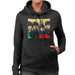 Sidney Maurer Original Portrait Of The Beatles Bowl Cuts Womens Hooded Sweatshirt - Womens Hooded Sweatshirt