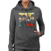Sidney Maurer Original Portrait Of The Beatles Bowl Cuts Womens Hooded Sweatshirt - Womens Hooded Sweatshirt