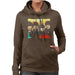 Sidney Maurer Original Portrait Of The Beatles Bowl Cuts Womens Hooded Sweatshirt - Womens Hooded Sweatshirt