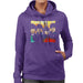 Sidney Maurer Original Portrait Of The Beatles Bowl Cuts Womens Hooded Sweatshirt - Womens Hooded Sweatshirt