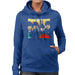 Sidney Maurer Original Portrait Of The Beatles Bowl Cuts Womens Hooded Sweatshirt - Womens Hooded Sweatshirt