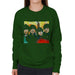 Sidney Maurer Original Portrait Of The Beatles Bowl Cuts Womens Sweatshirt - Womens Sweatshirt